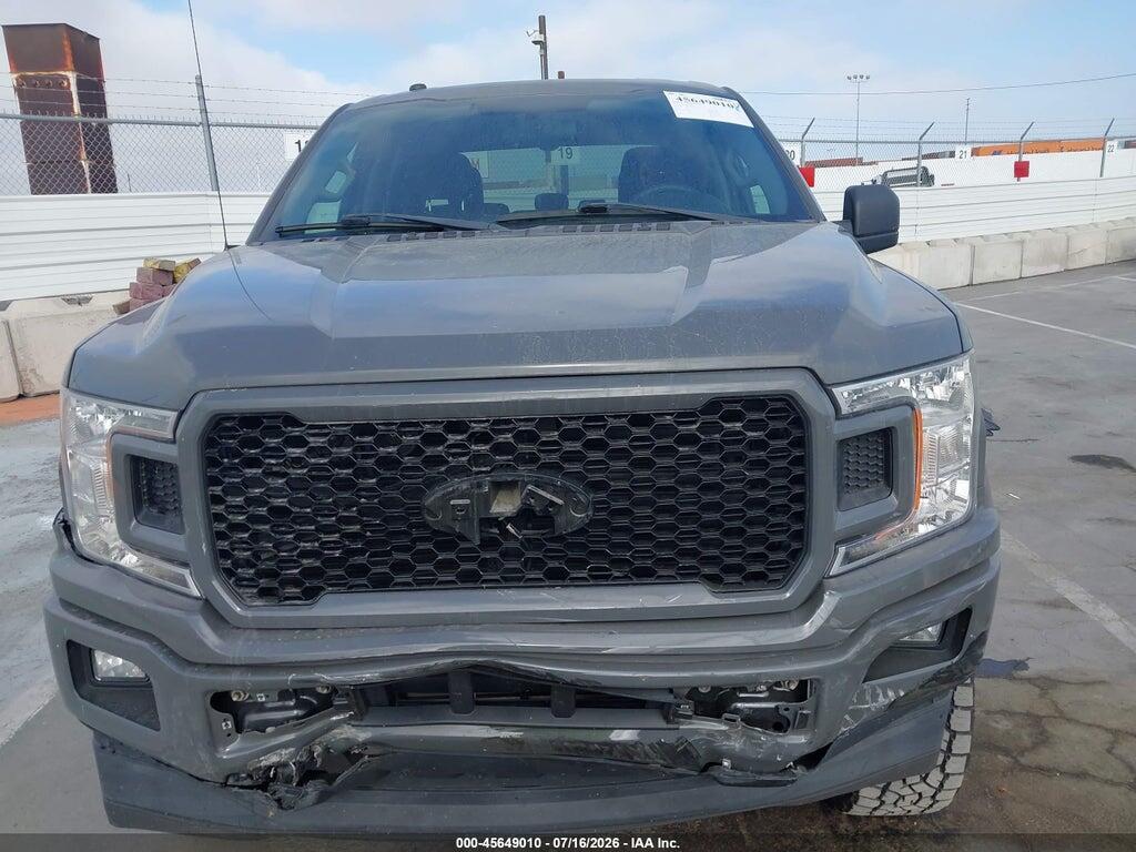 1FTEW1CP8JFB86307 2018 FORD F-150 photo no. 12