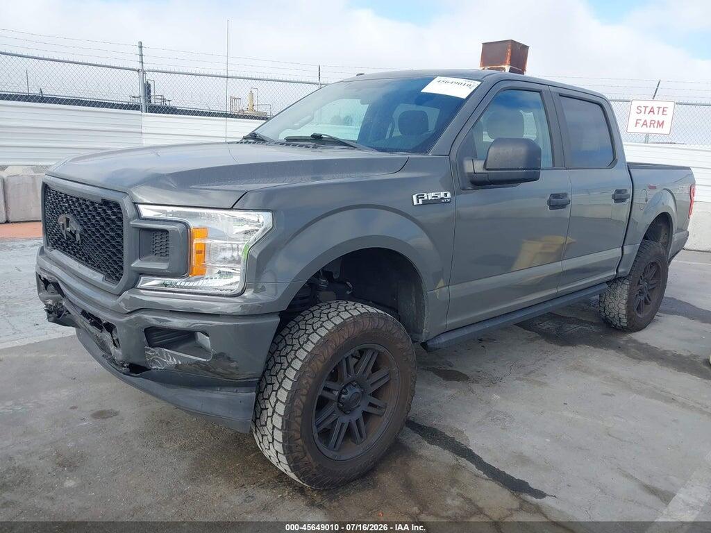1FTEW1CP8JFB86307 2018 FORD F-150 photo no. 2