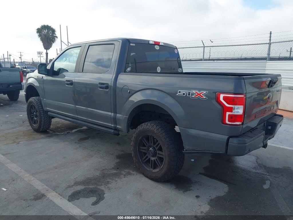 1FTEW1CP8JFB86307 2018 FORD F-150 photo no. 3
