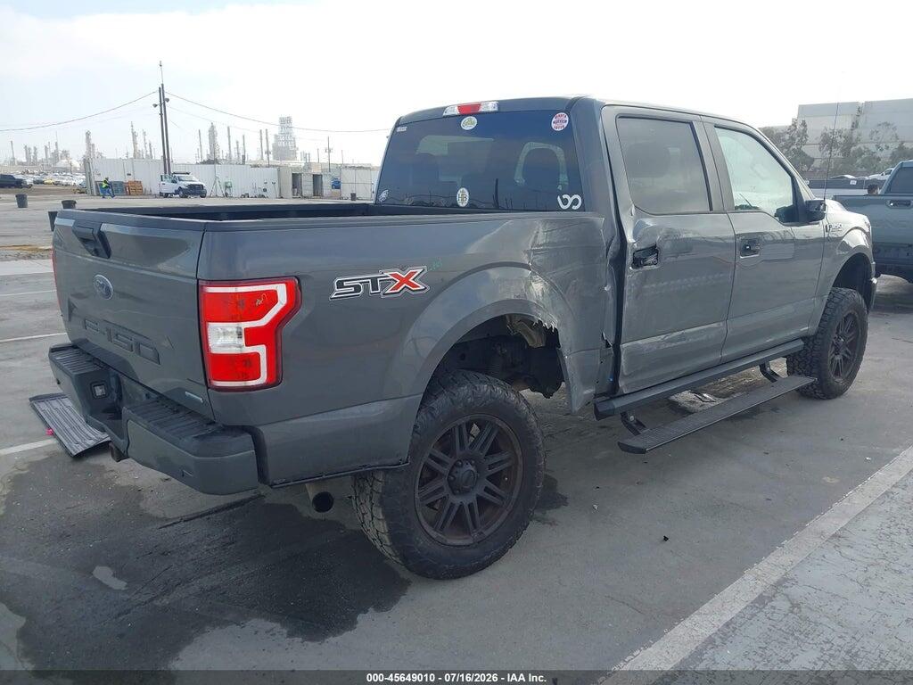 1FTEW1CP8JFB86307 2018 FORD F-150 photo no. 4