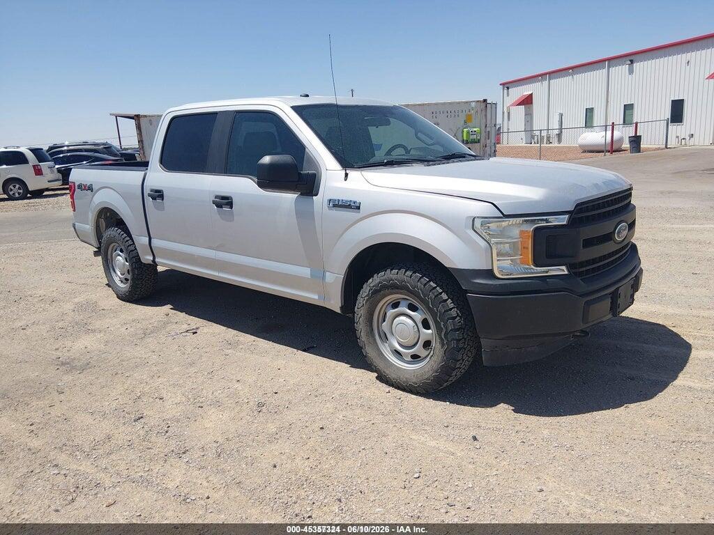 1FTEW1EB6JKE53033 2018 FORD F-150 photo no. 1