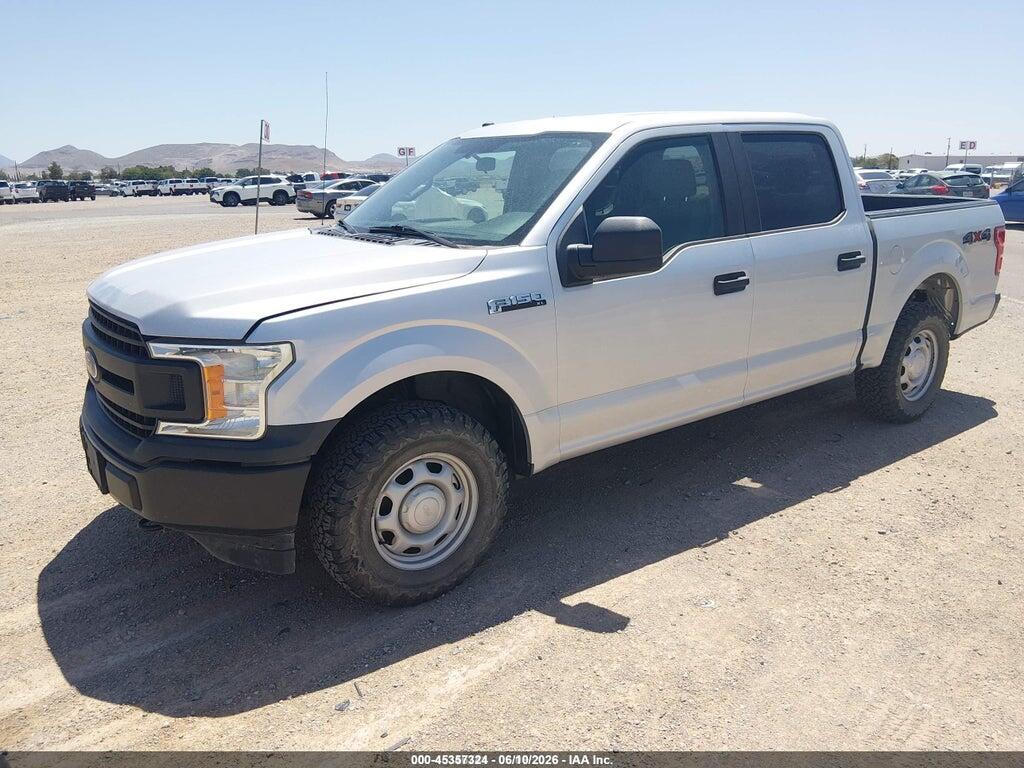 1FTEW1EB6JKE53033 2018 FORD F-150 photo no. 2