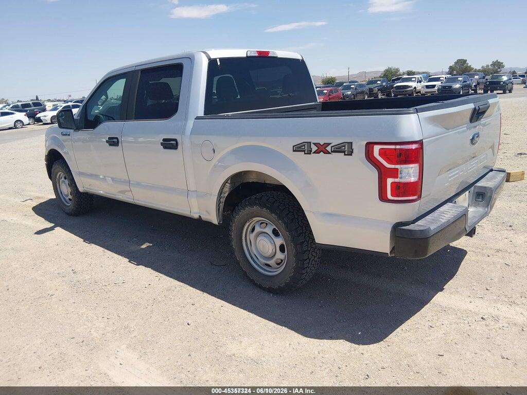 1FTEW1EB6JKE53033 2018 FORD F-150 photo no. 3