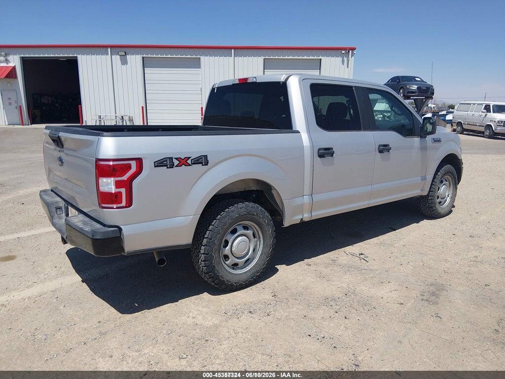 1FTEW1EB6JKE53033 2018 FORD F-150 photo no. 4
