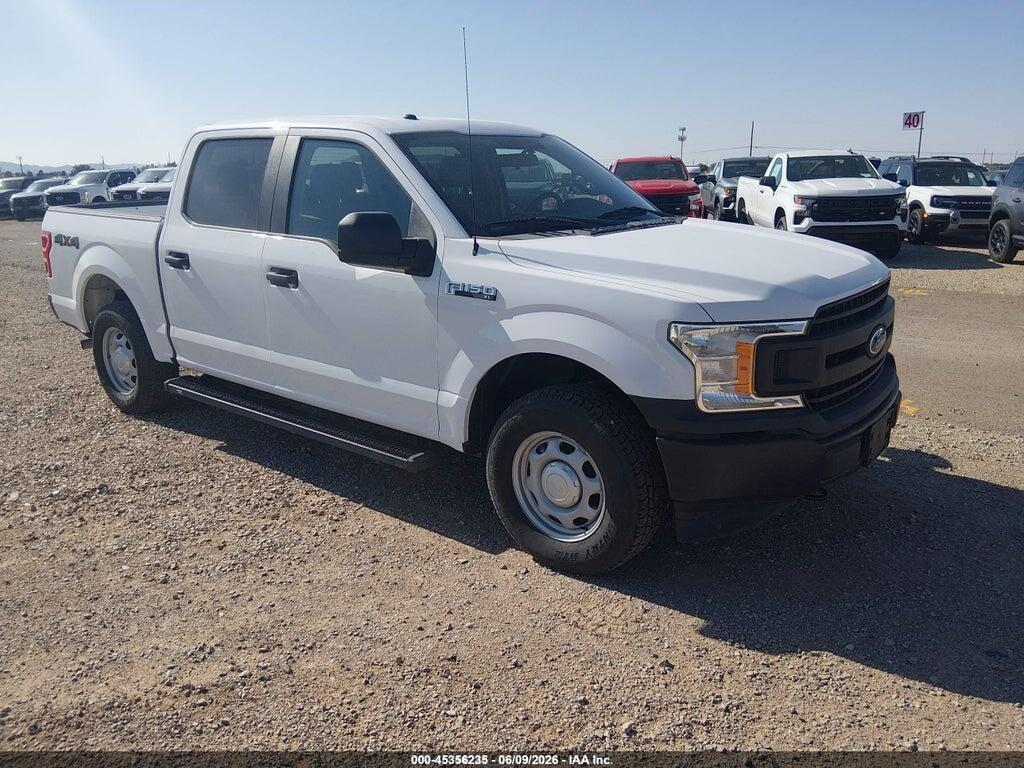 1FTEW1EB4JKF08465 2018 FORD F-150 photo no. 1