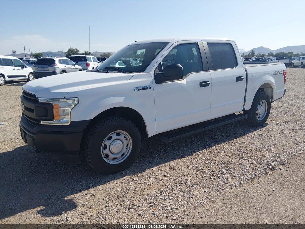 1FTEW1EB4JKF08465 2018 FORD F-150 photo no. 2
