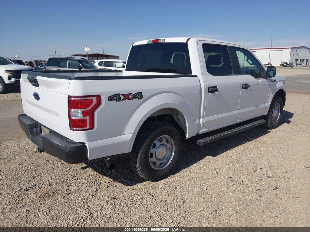 1FTEW1EB4JKF08465 2018 FORD F-150 photo no. 4