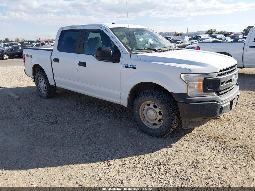 1FTEW1EB9JFD04947 2018 FORD F-150 photo no. 1