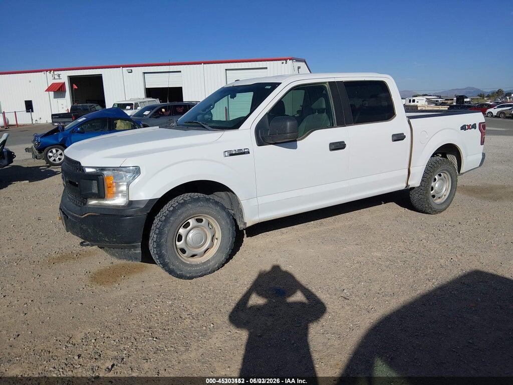 1FTEW1EB9JFD04947 2018 FORD F-150 photo no. 2