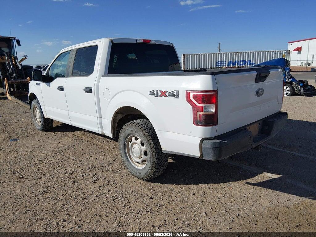 1FTEW1EB9JFD04947 2018 FORD F-150 photo no. 3
