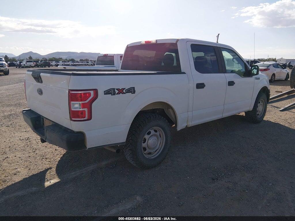 1FTEW1EB9JFD04947 2018 FORD F-150 photo no. 4