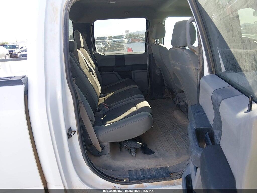 1FTEW1EB9JFD04947 2018 FORD F-150 photo no. 8