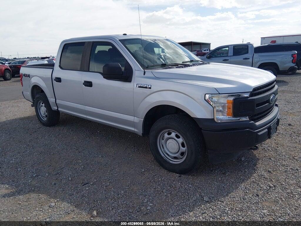 1FTEW1EB7JKE40873 2018 FORD F-150 photo no. 1