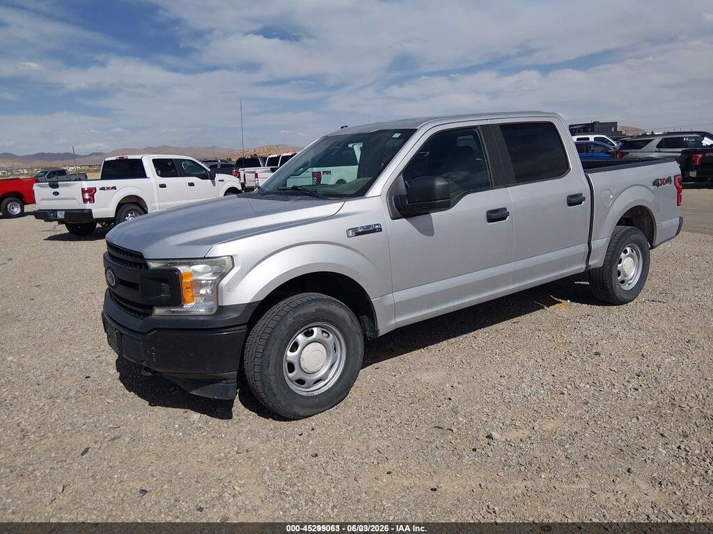1FTEW1EB7JKE40873 2018 FORD F-150 photo no. 2