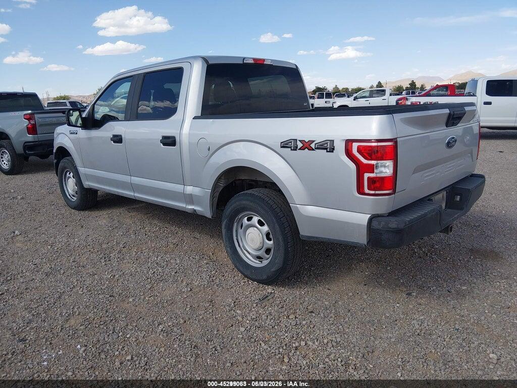 1FTEW1EB7JKE40873 2018 FORD F-150 photo no. 3