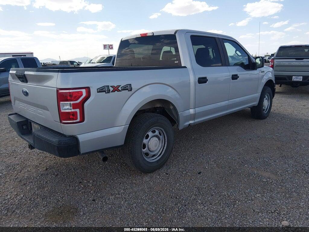 1FTEW1EB7JKE40873 2018 FORD F-150 photo no. 4