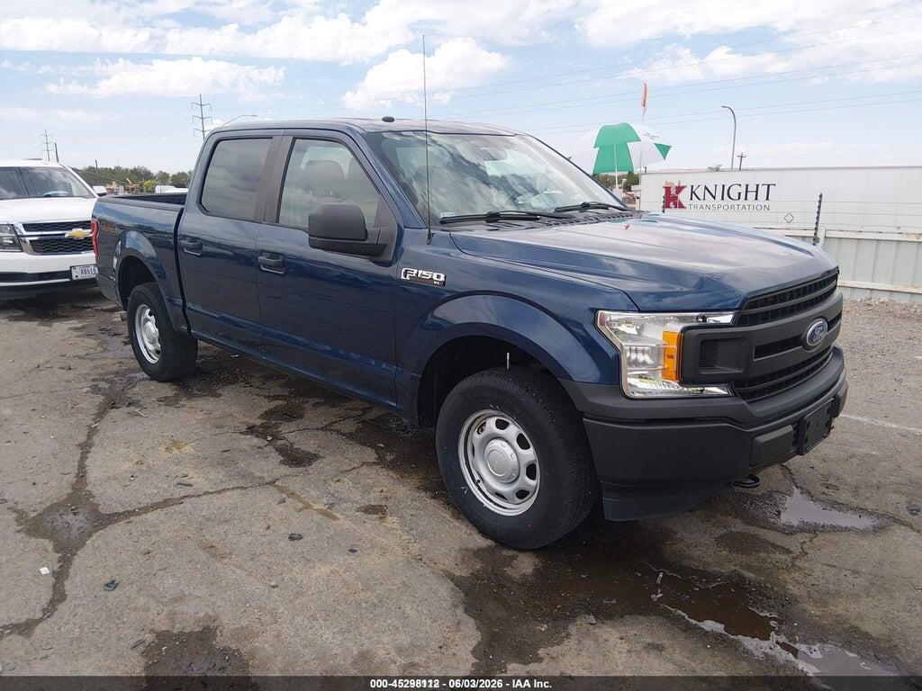 1FTEW1EB9JKE38333 2018 FORD F-150 photo no. 1