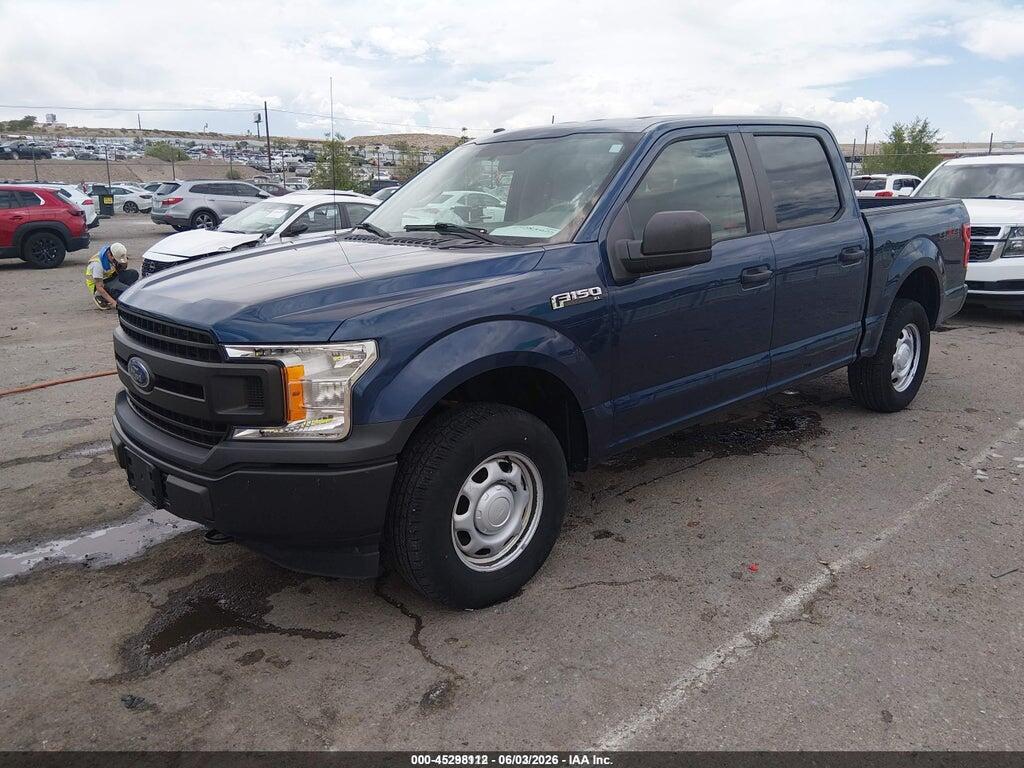 1FTEW1EB9JKE38333 2018 FORD F-150 photo no. 2