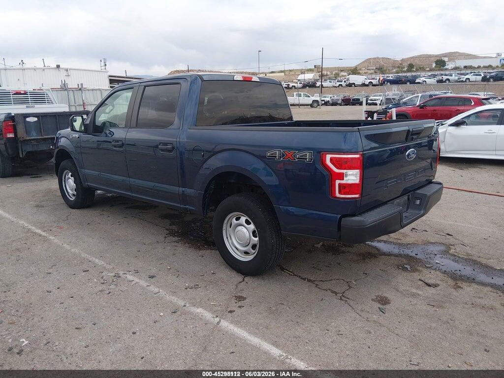 1FTEW1EB9JKE38333 2018 FORD F-150 photo no. 3