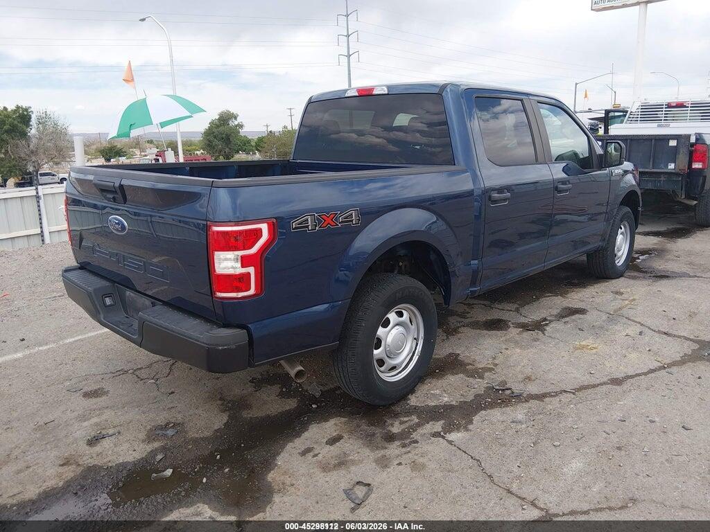 1FTEW1EB9JKE38333 2018 FORD F-150 photo no. 4