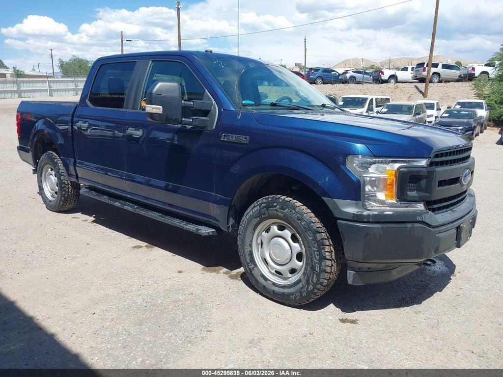 1FTEW1E53JFD04923 2018 FORD F-150 photo no. 1