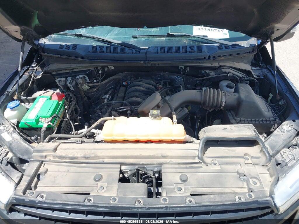 1FTEW1E53JFD04923 2018 FORD F-150 photo no. 10