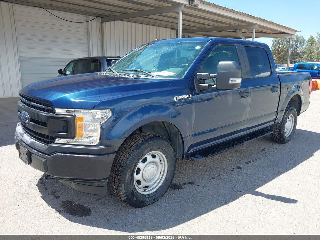 1FTEW1E53JFD04923 2018 FORD F-150 photo no. 2