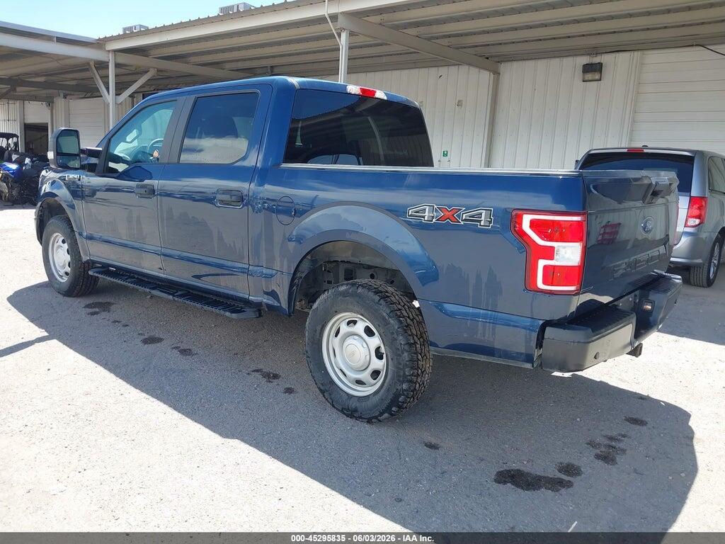 1FTEW1E53JFD04923 2018 FORD F-150 photo no. 3