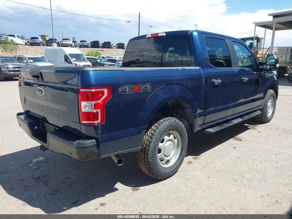 1FTEW1E53JFD04923 2018 FORD F-150 photo no. 4