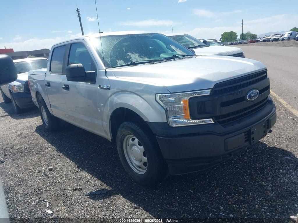 1FTEW1EB2JKE38352 2018 FORD F-150 photo no. 1