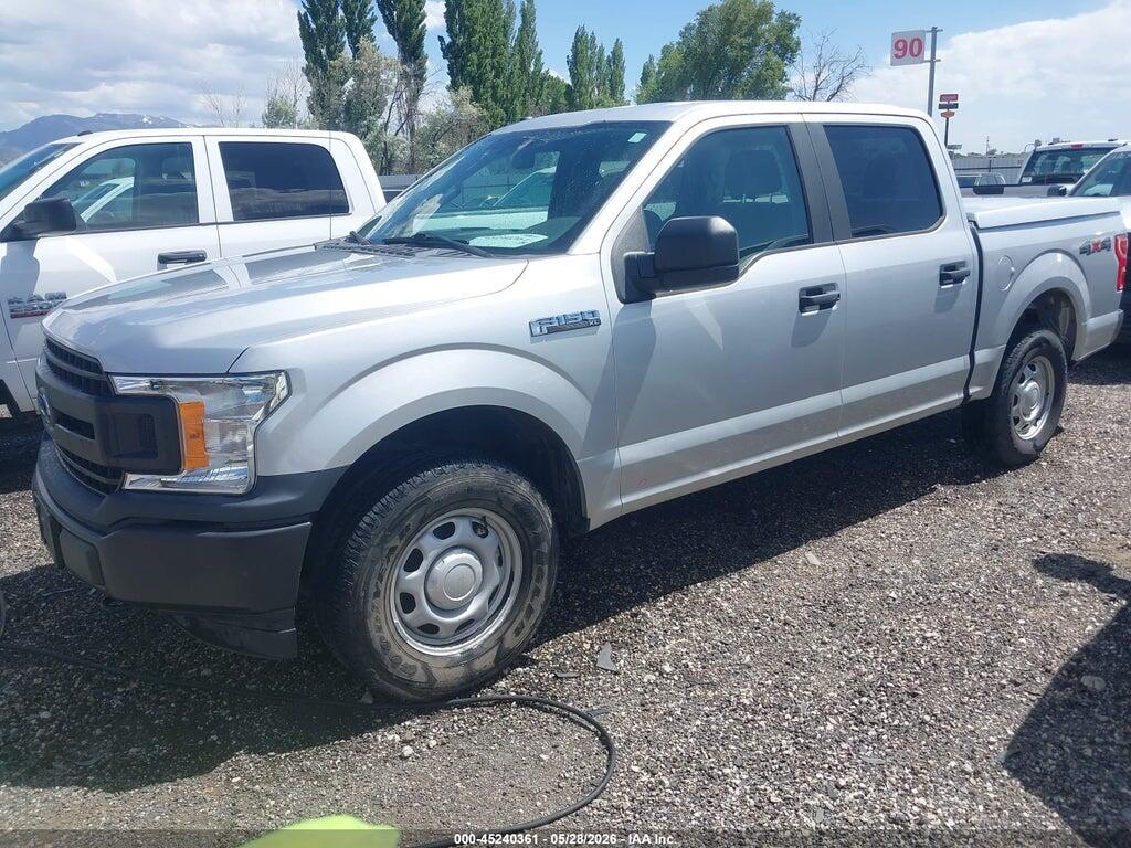 1FTEW1EB2JKE38352 2018 FORD F-150 photo no. 2