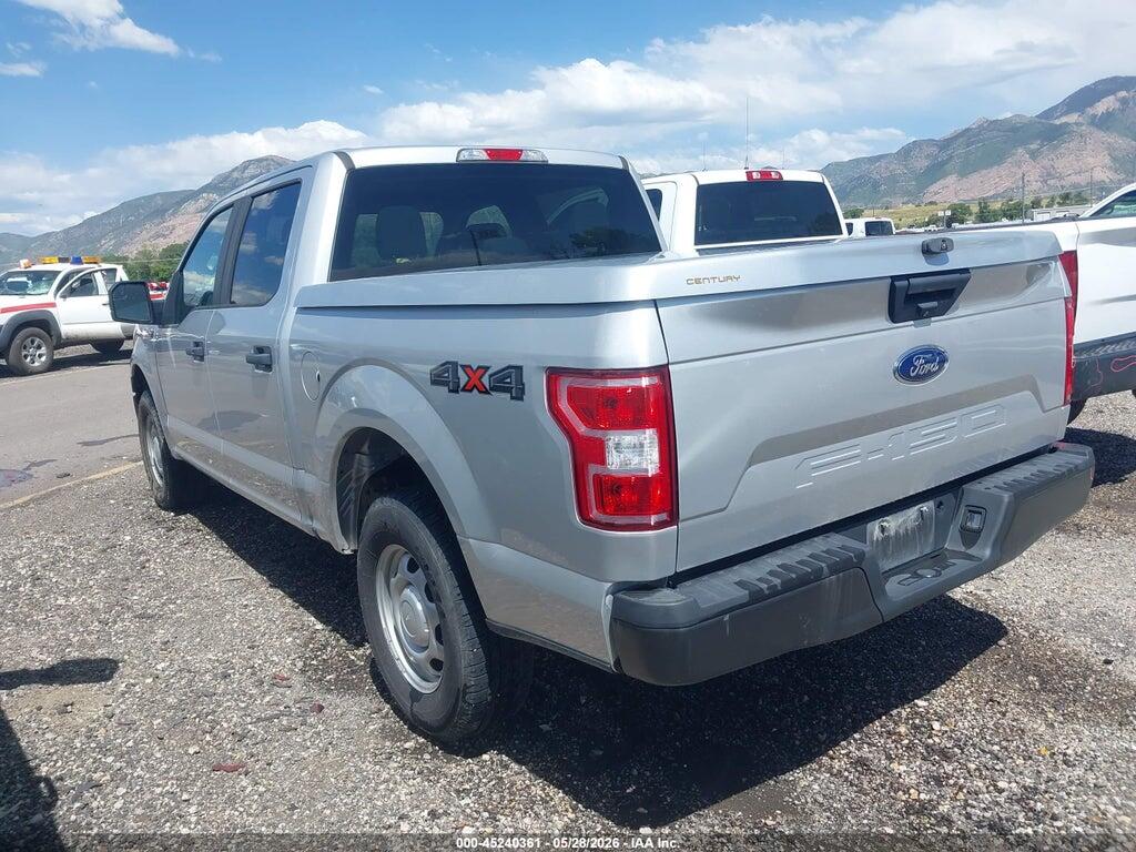 1FTEW1EB2JKE38352 2018 FORD F-150 photo no. 3