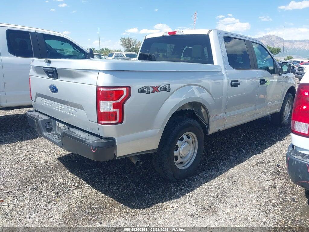 1FTEW1EB2JKE38352 2018 FORD F-150 photo no. 4