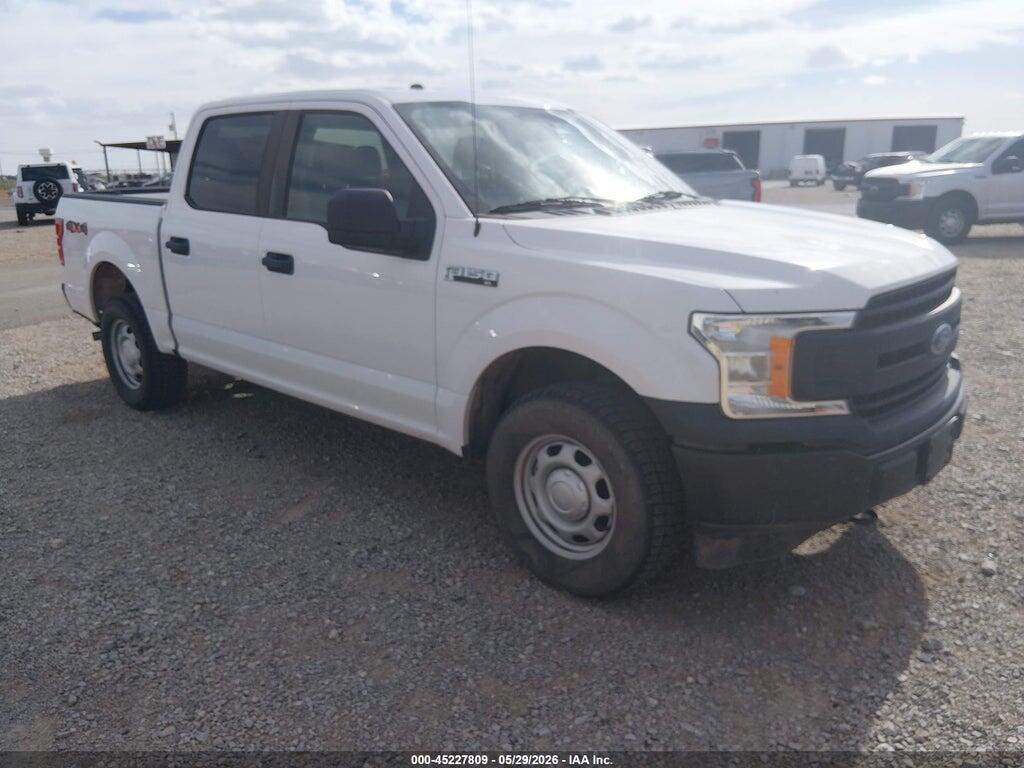 1FTEW1EB7JKF08492 2018 FORD F-150 photo no. 1