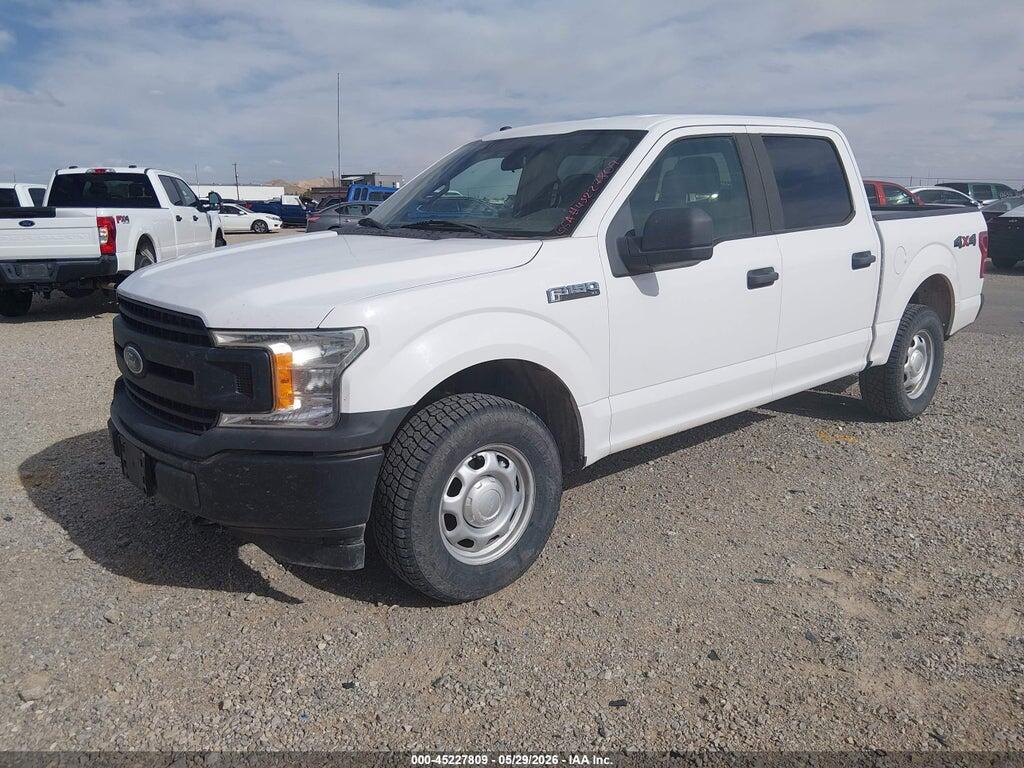 1FTEW1EB7JKF08492 2018 FORD F-150 photo no. 2