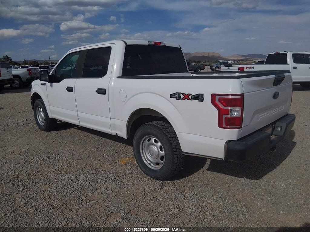 1FTEW1EB7JKF08492 2018 FORD F-150 photo no. 3