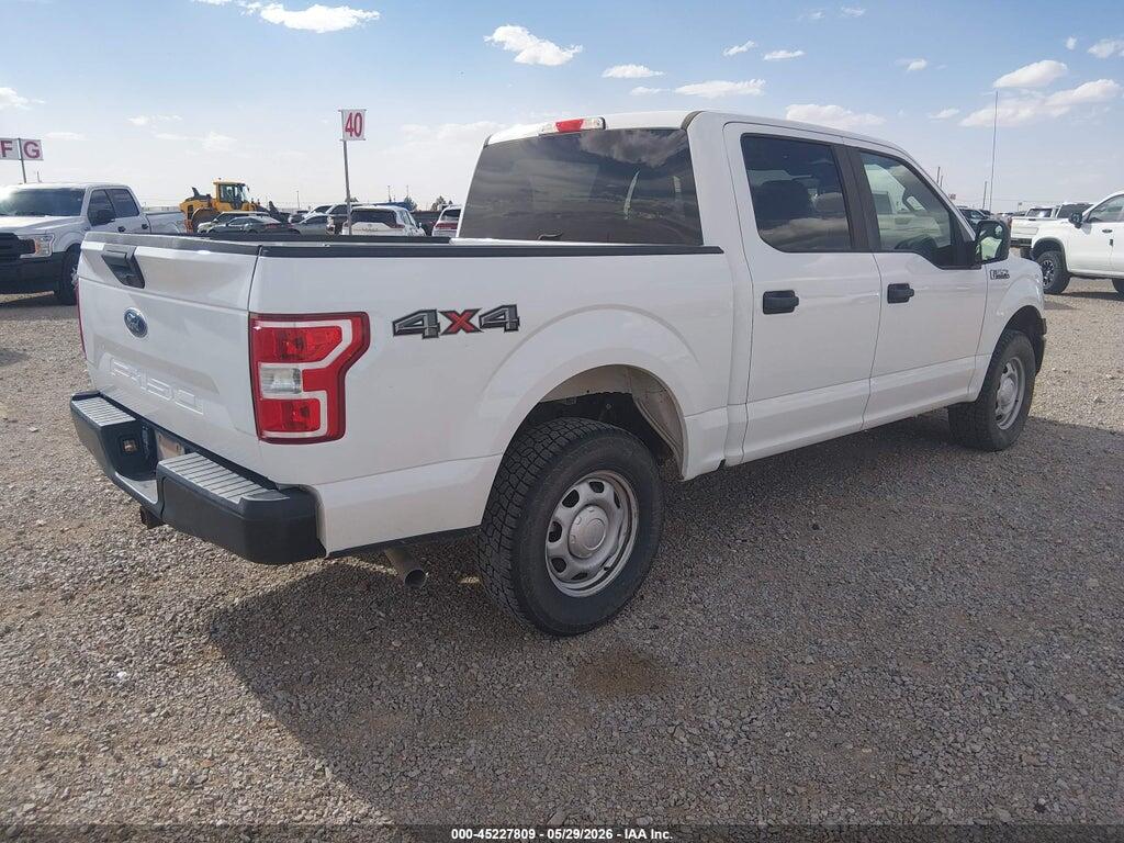 1FTEW1EB7JKF08492 2018 FORD F-150 photo no. 4