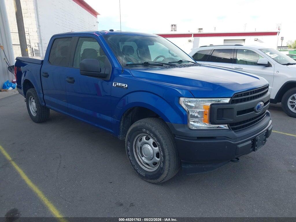 1FTEW1EB4JKE38353 2018 FORD F-150 photo no. 1