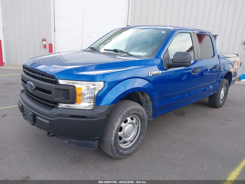 1FTEW1EB4JKE38353 2018 FORD F-150 photo no. 2