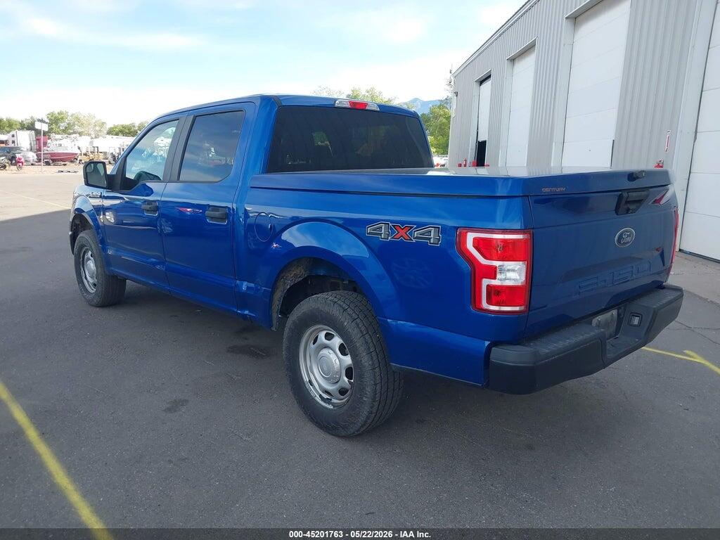 1FTEW1EB4JKE38353 2018 FORD F-150 photo no. 3