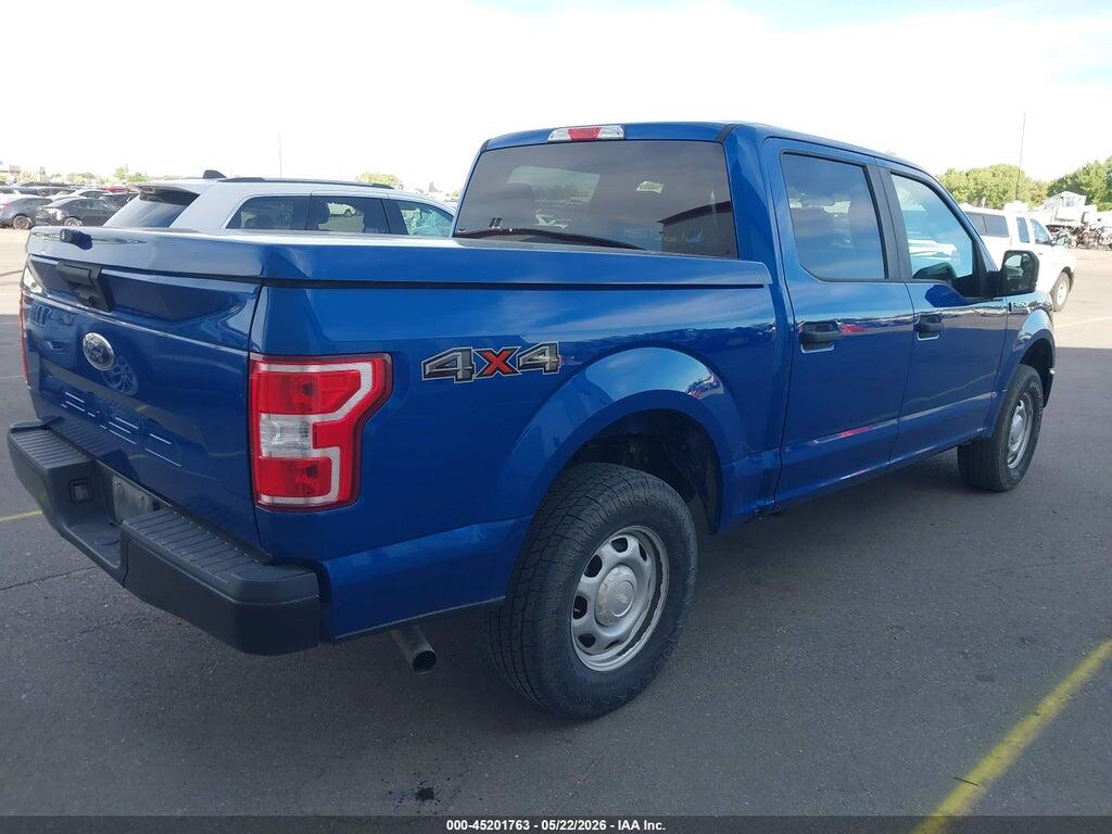 1FTEW1EB4JKE38353 2018 FORD F-150 photo no. 4