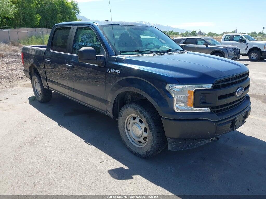 1FTEW1EB0JFD04948 2018 FORD F-150 photo no. 1