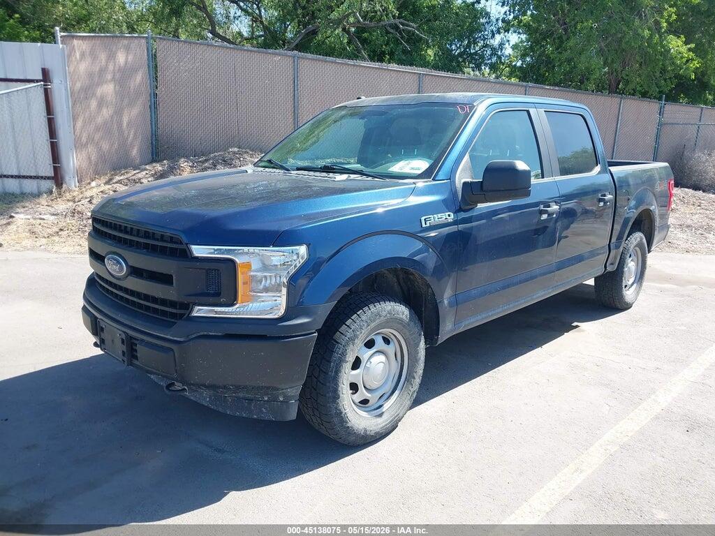 1FTEW1EB0JFD04948 2018 FORD F-150 photo no. 2