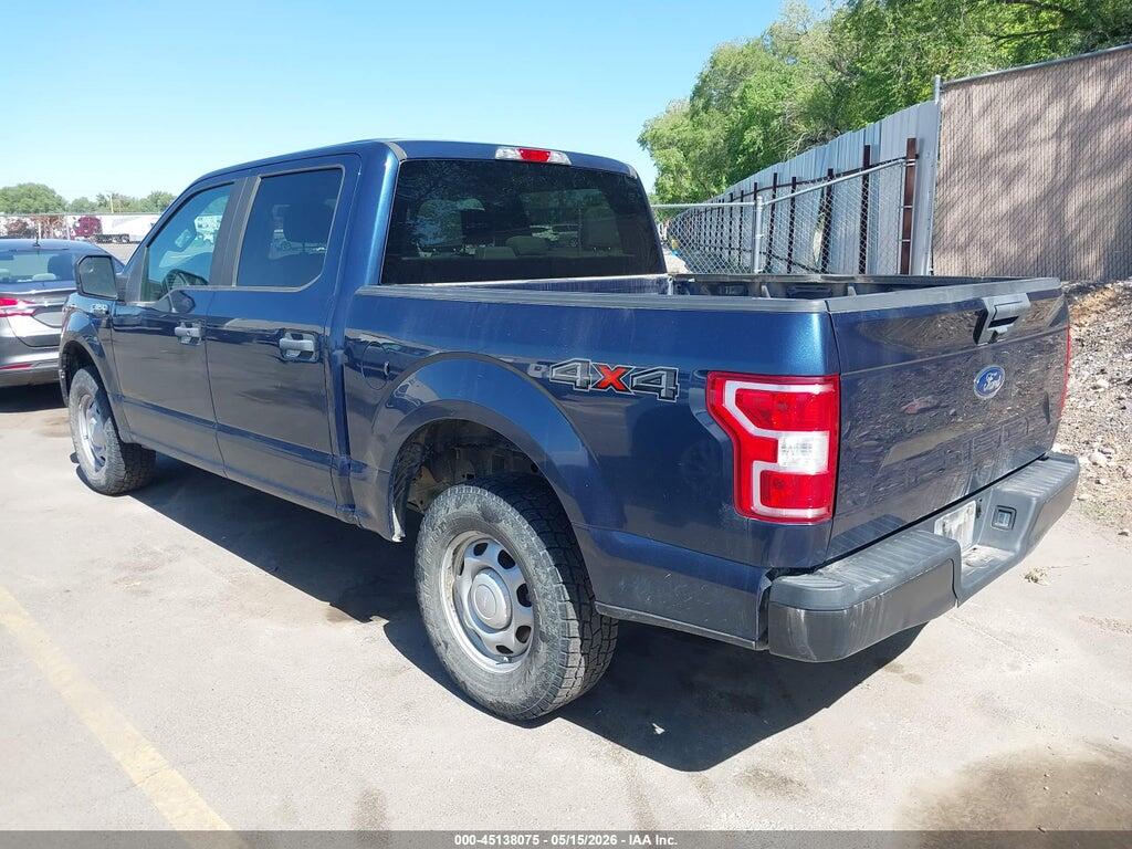 1FTEW1EB0JFD04948 2018 FORD F-150 photo no. 3