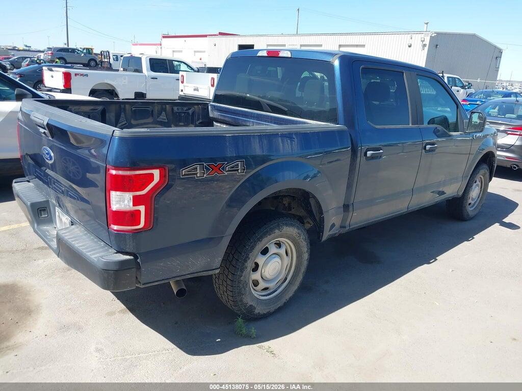 1FTEW1EB0JFD04948 2018 FORD F-150 photo no. 4