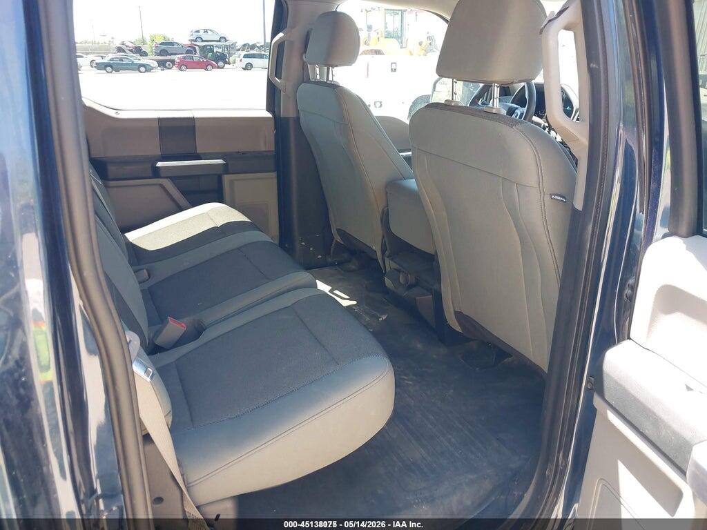 1FTEW1EB0JFD04948 2018 FORD F-150 photo no. 8