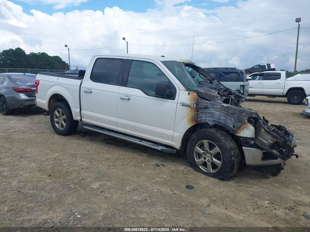 1FTEW1C58JKC40470 2018 FORD F-150 photo no. 1
