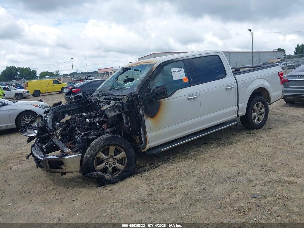 1FTEW1C58JKC40470 2018 FORD F-150 photo no. 2