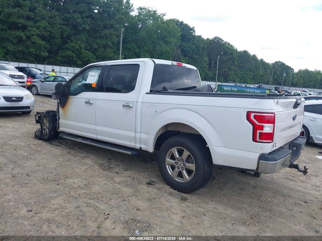 1FTEW1C58JKC40470 2018 FORD F-150 photo no. 3