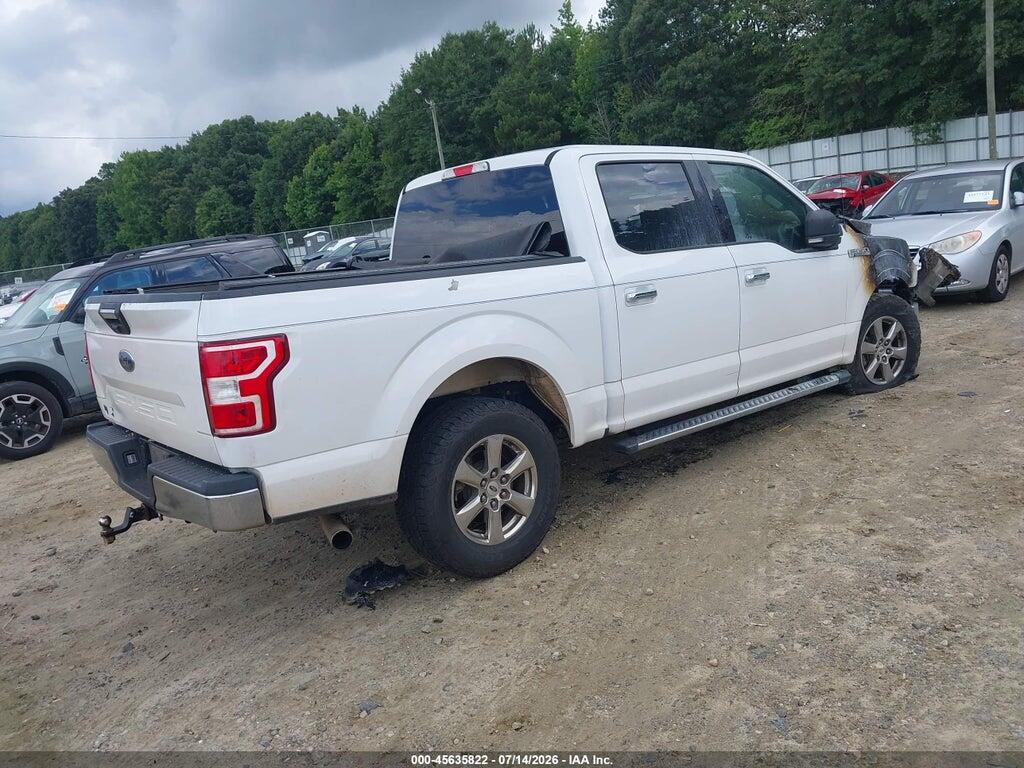 1FTEW1C58JKC40470 2018 FORD F-150 photo no. 4